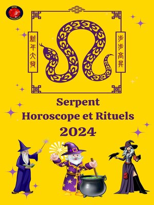 cover image of Serpent  Horoscope et Rituels 2024